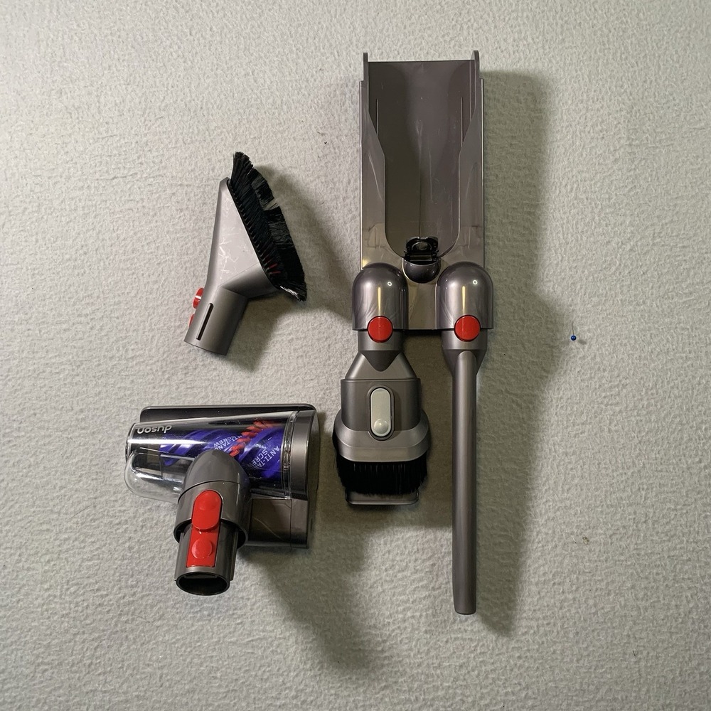 Dyson Anti-Tangle Hair Screw Motorized Head 436314M With Wall Mount Accessories